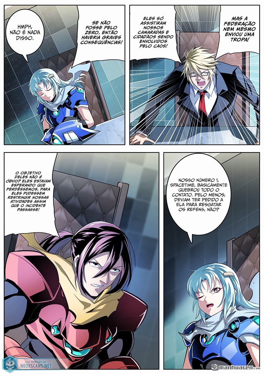 Hero Return Capítulo 329 Página 3