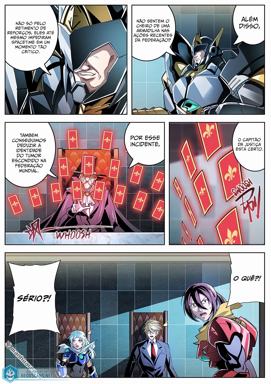 Hero Return Capítulo 329 Página 4