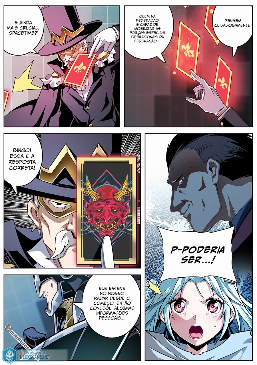 Hero Return Capítulo 329 Página 5