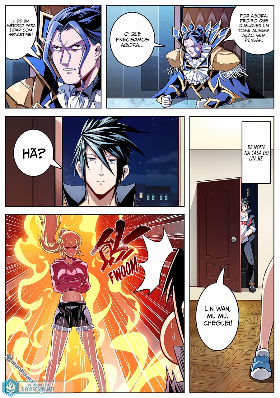 Hero Return Capítulo 329 Página 8