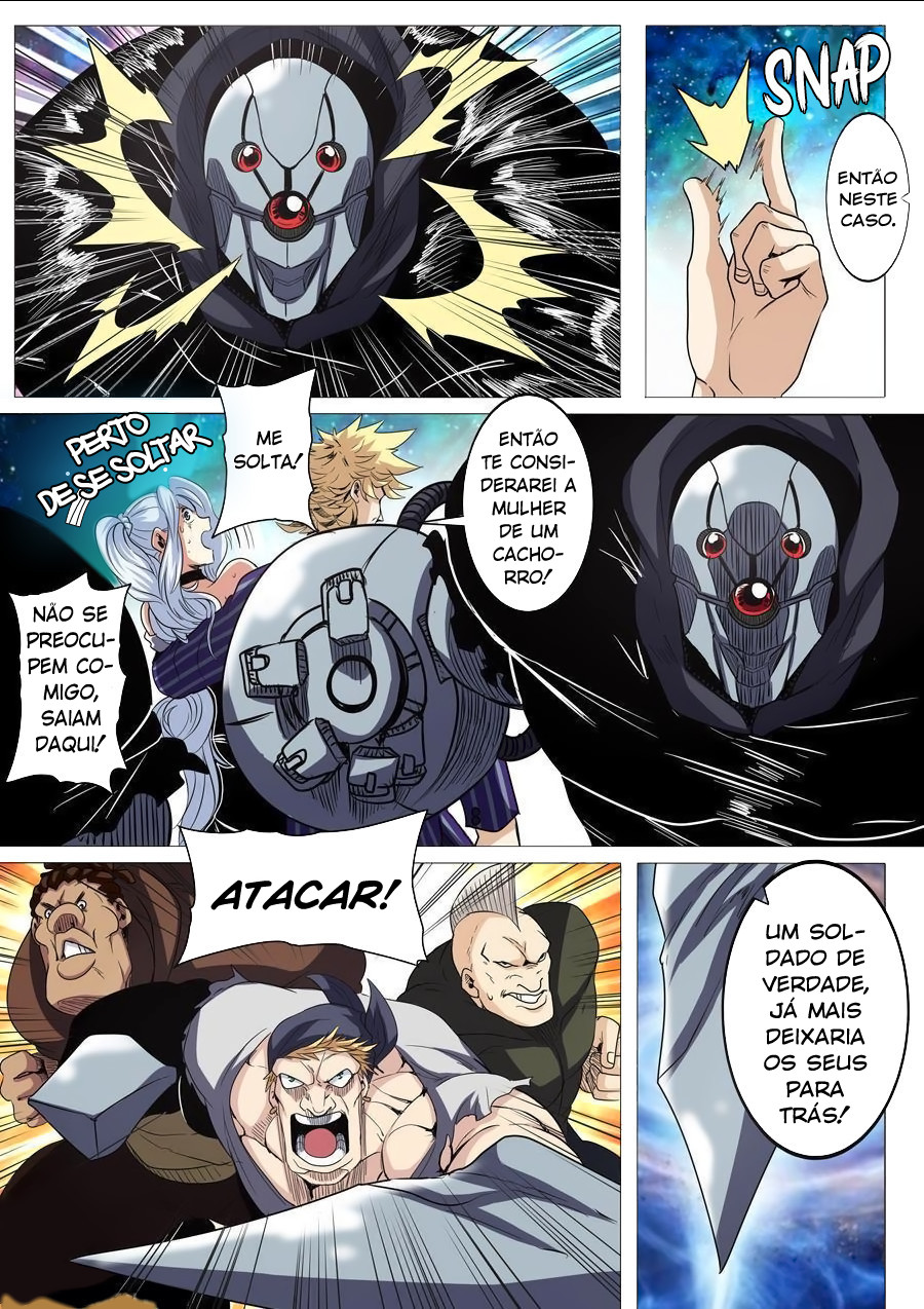 Hero Return Capítulo 33 Página 16