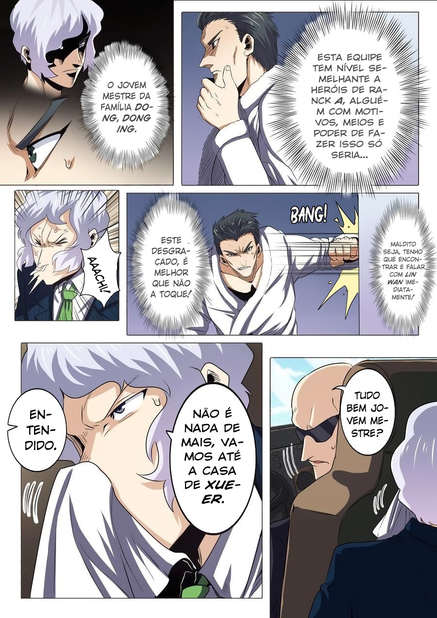 Hero Return Capítulo 33 Página 3