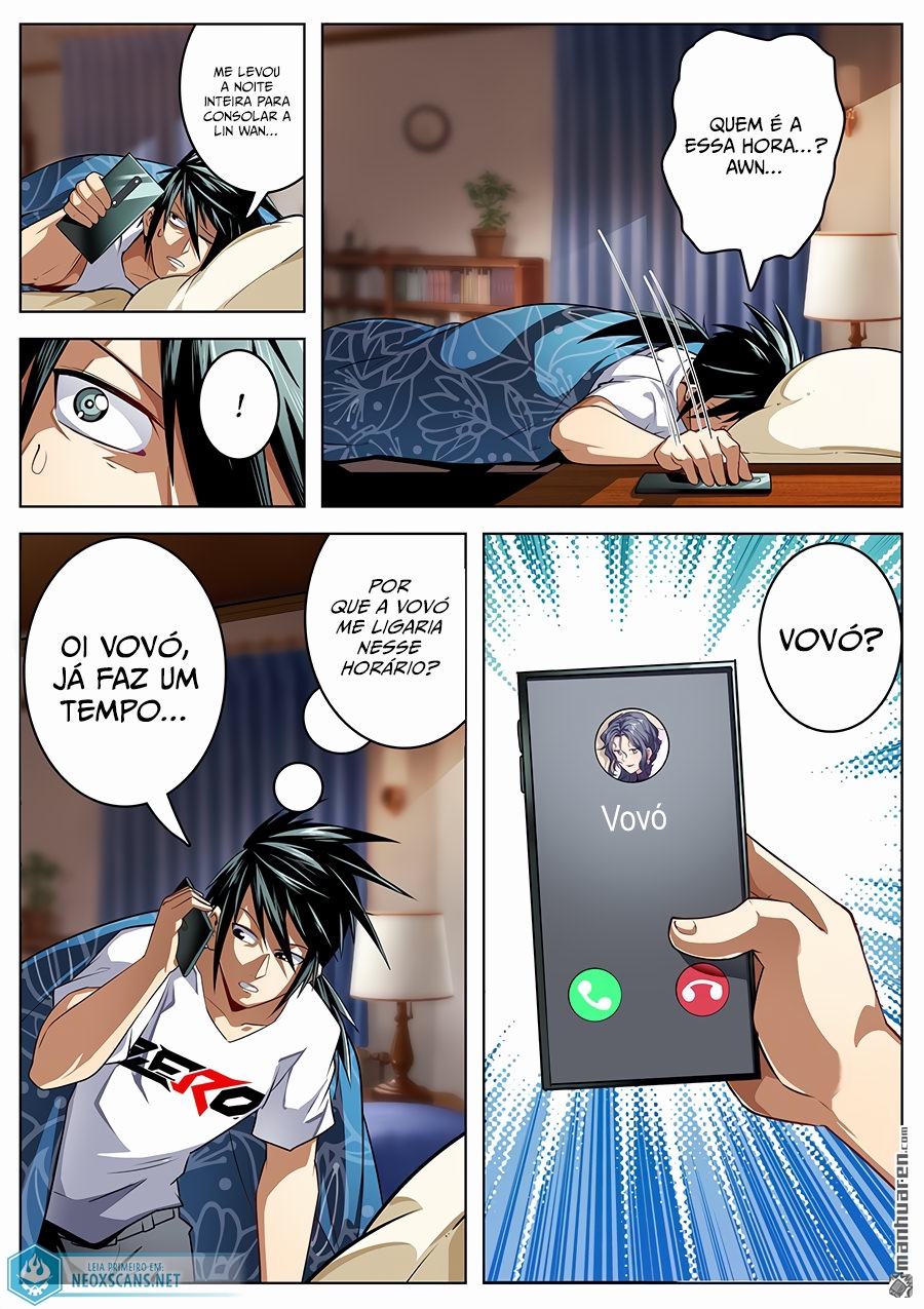 Hero Return Capítulo 330 Página 14