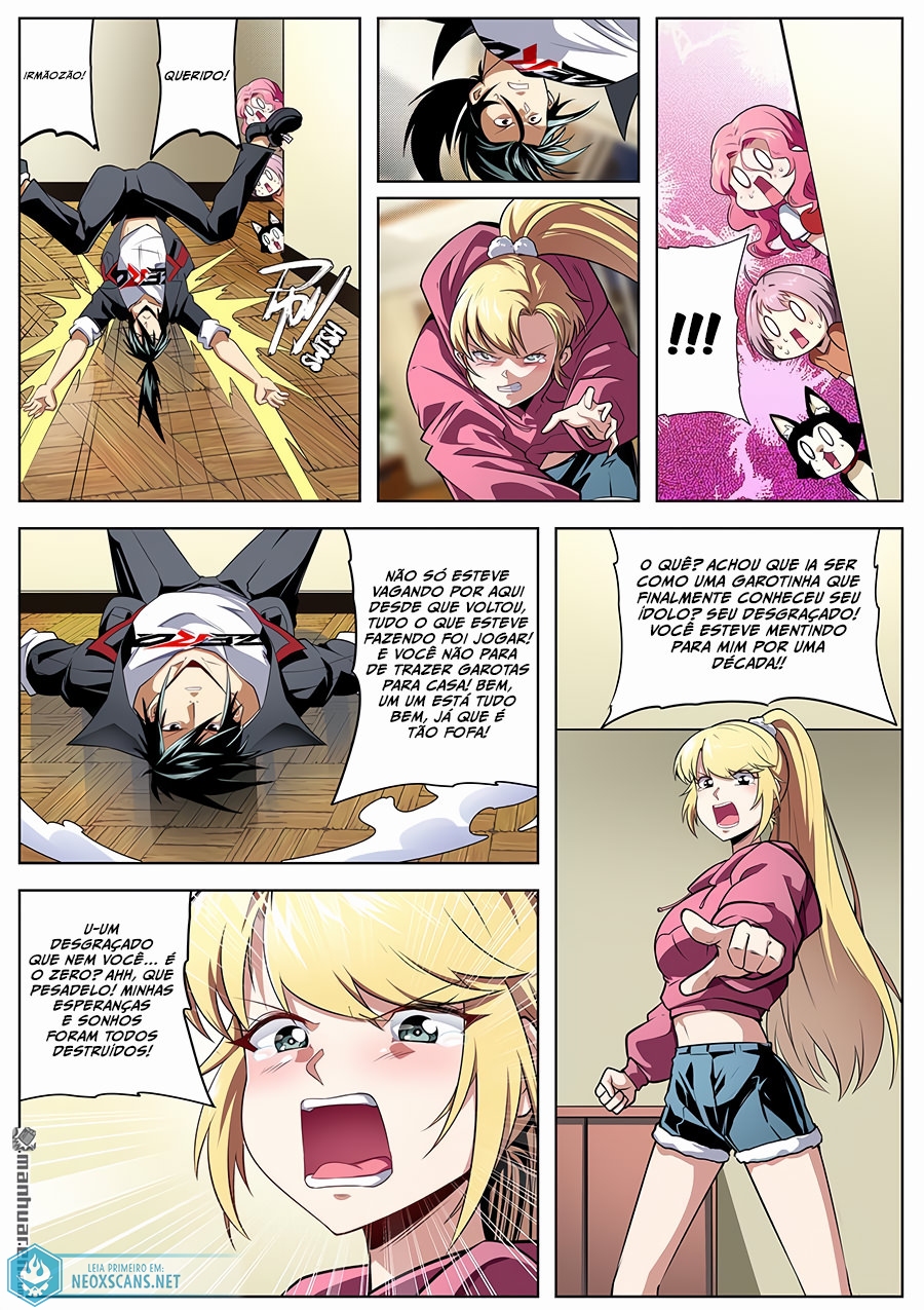 Hero Return Capítulo 330 Página 8