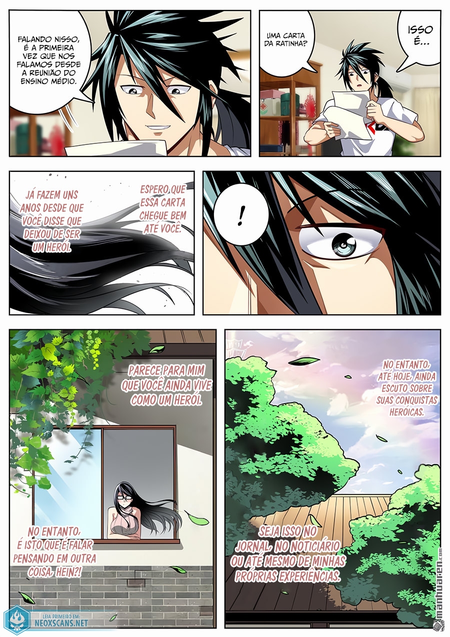 Hero Return Capítulo 331 Página 13