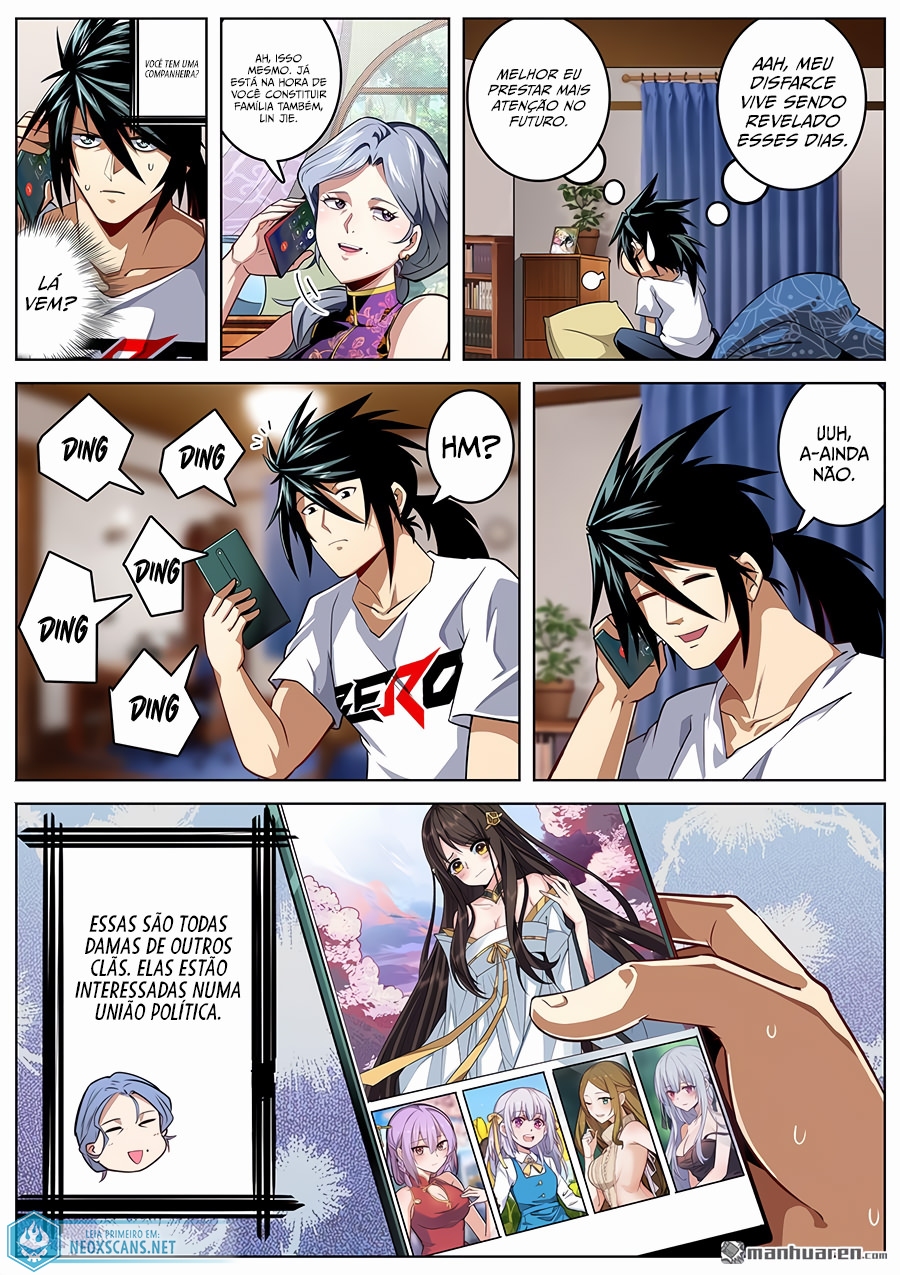 Hero Return Capítulo 331 Página 3