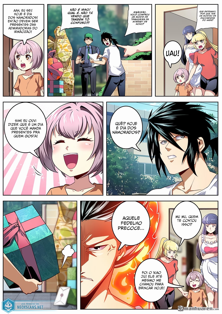 Hero Return Capítulo 331 Página 7