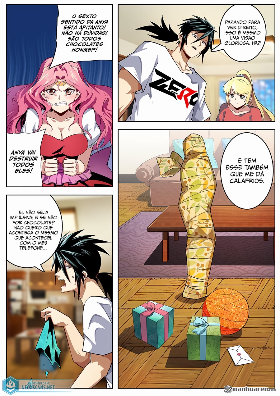 Hero Return Capítulo 331 Página 8