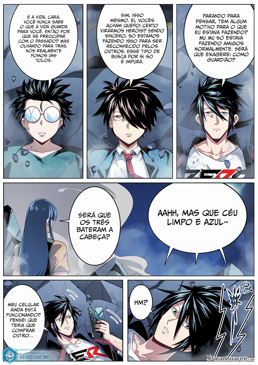 Hero Return Capítulo 332 Página 13