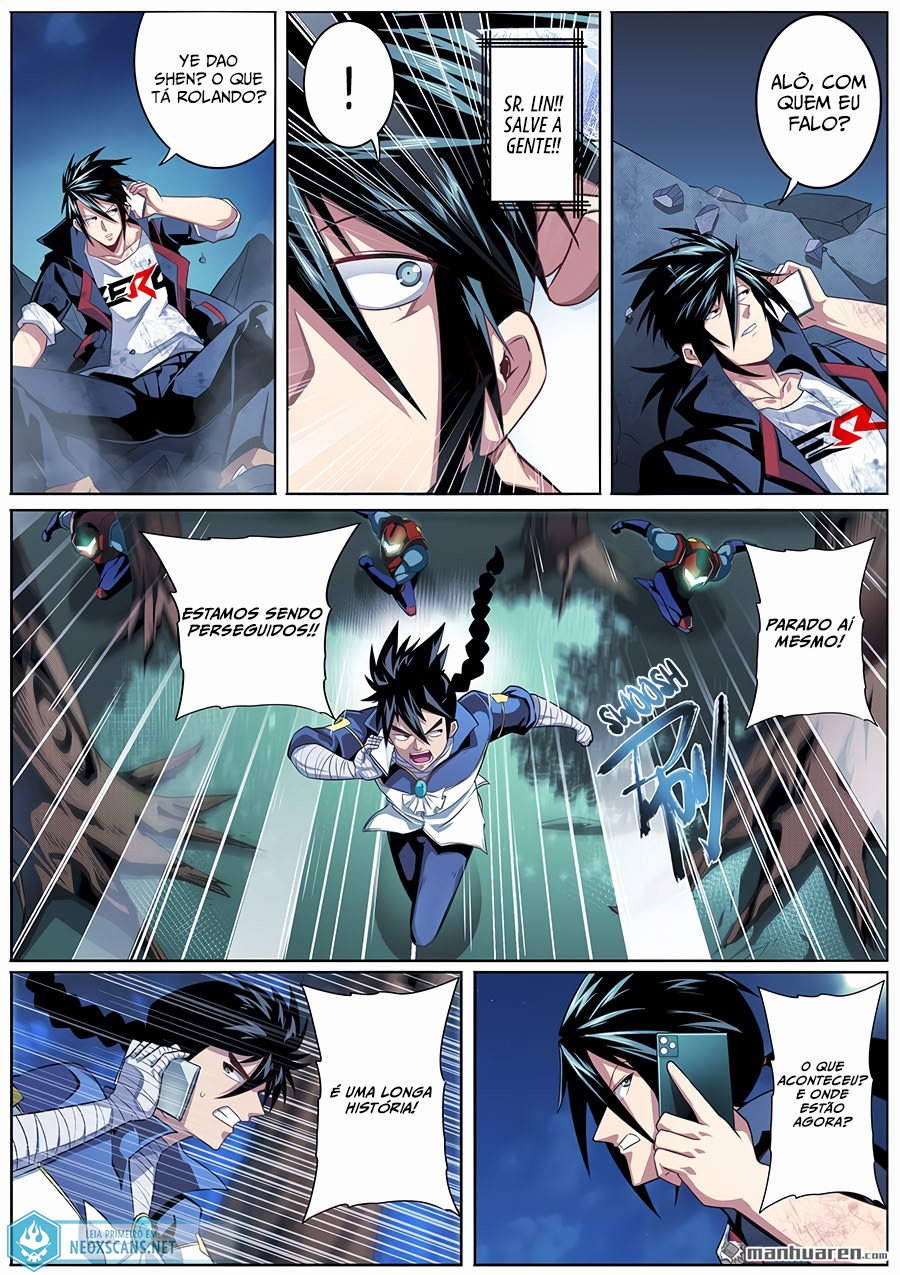 Hero Return Capítulo 332 Página 14
