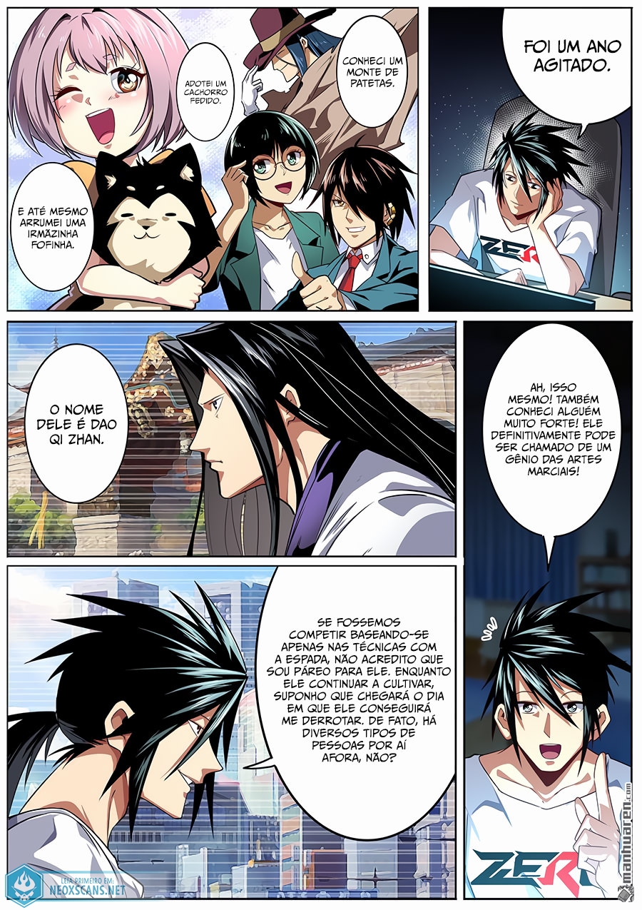 Hero Return Capítulo 332 Página 3