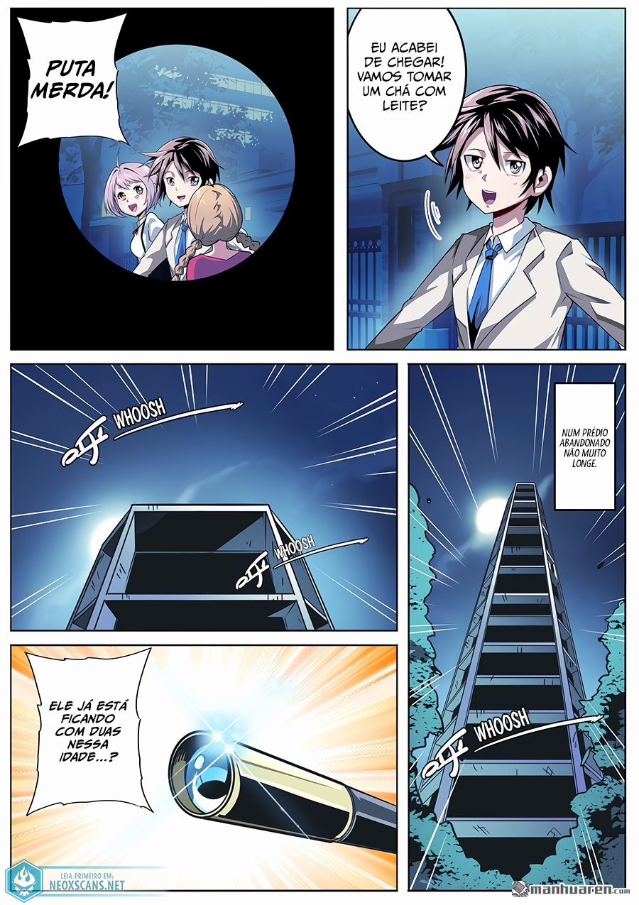 Hero Return Capítulo 332 Página 8