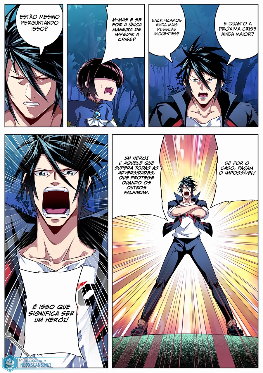 Hero Return Capítulo 333 Página 10