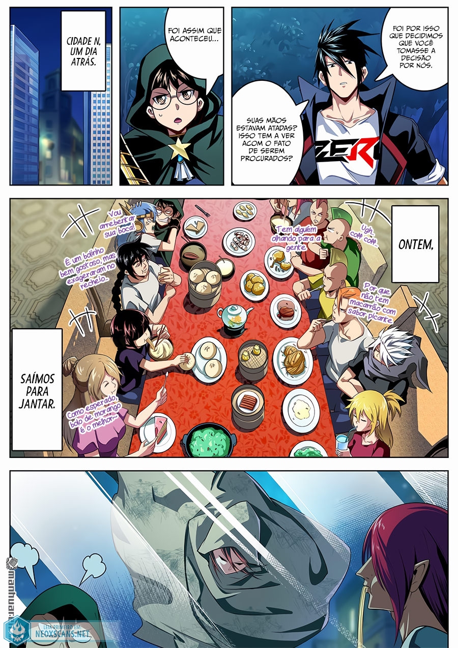 Hero Return Capítulo 333 Página 12