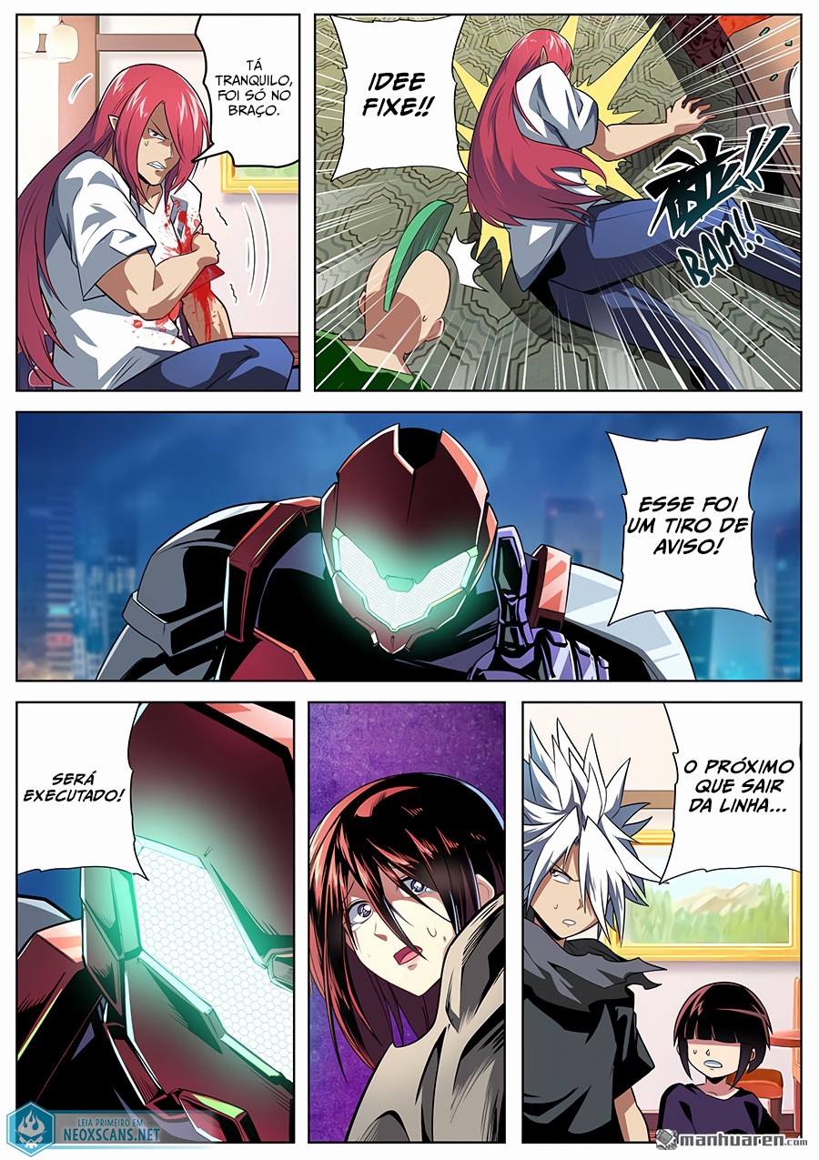 Hero Return Capítulo 333 Página 16