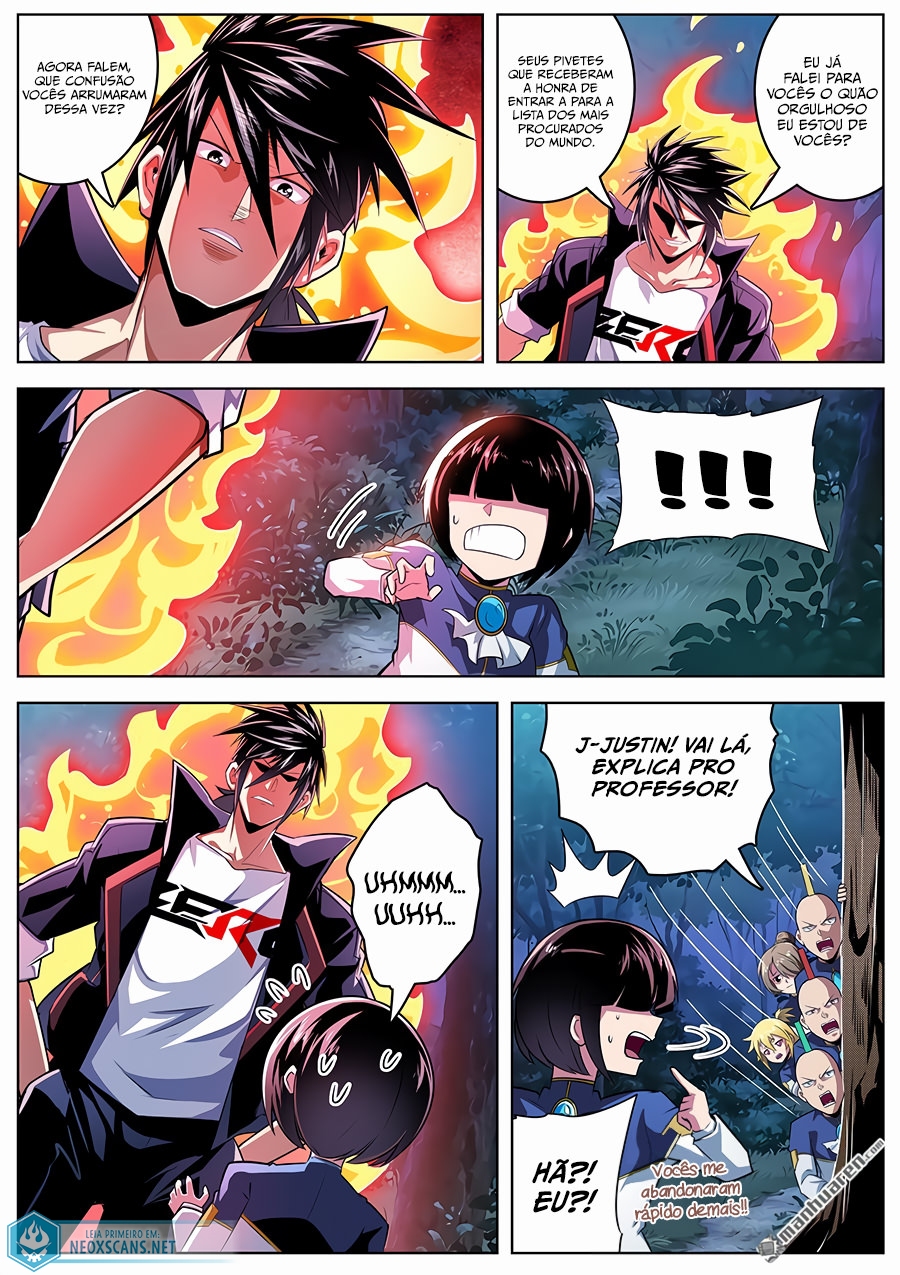 Hero Return Capítulo 333 Página 8