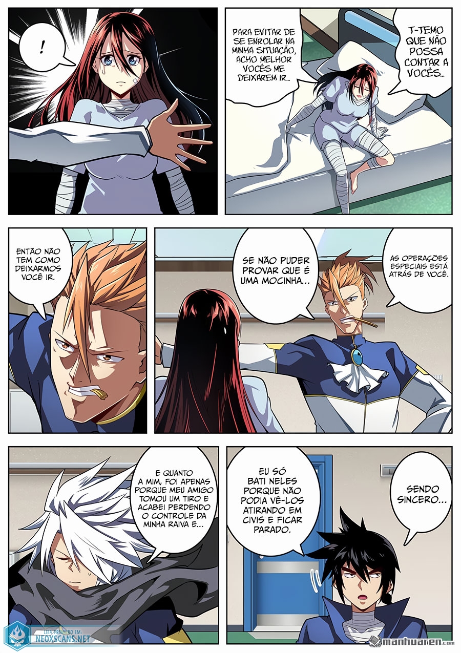 Hero Return Capítulo 334 Página 11