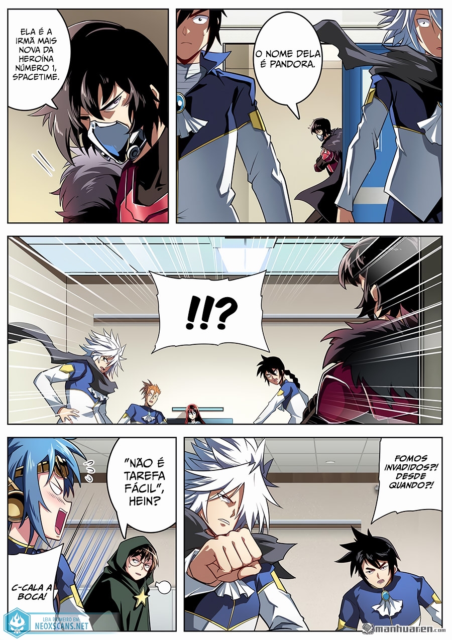 Hero Return Capítulo 334 Página 13