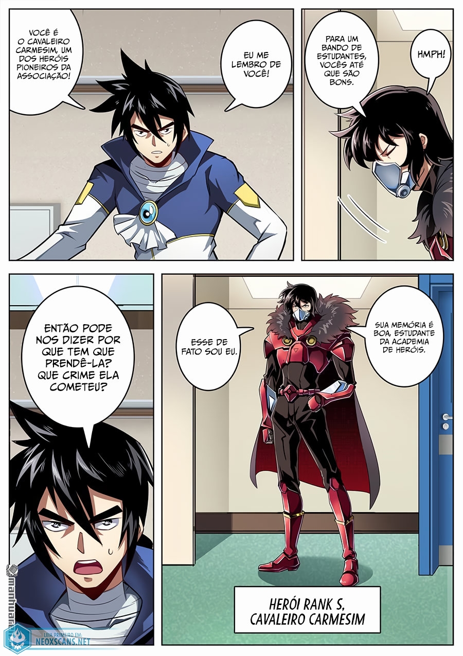 Hero Return Capítulo 334 Página 14