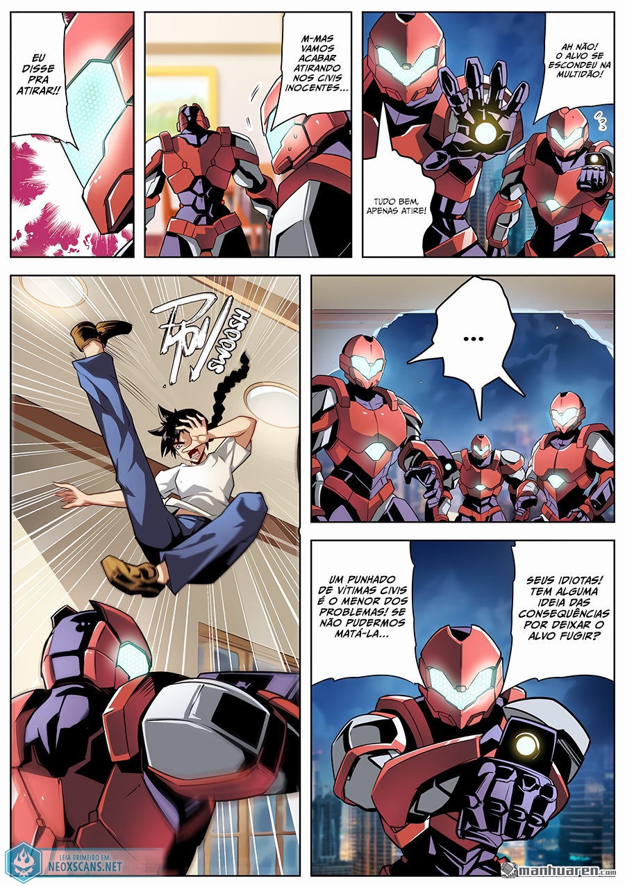 Hero Return Capítulo 334 Página 3