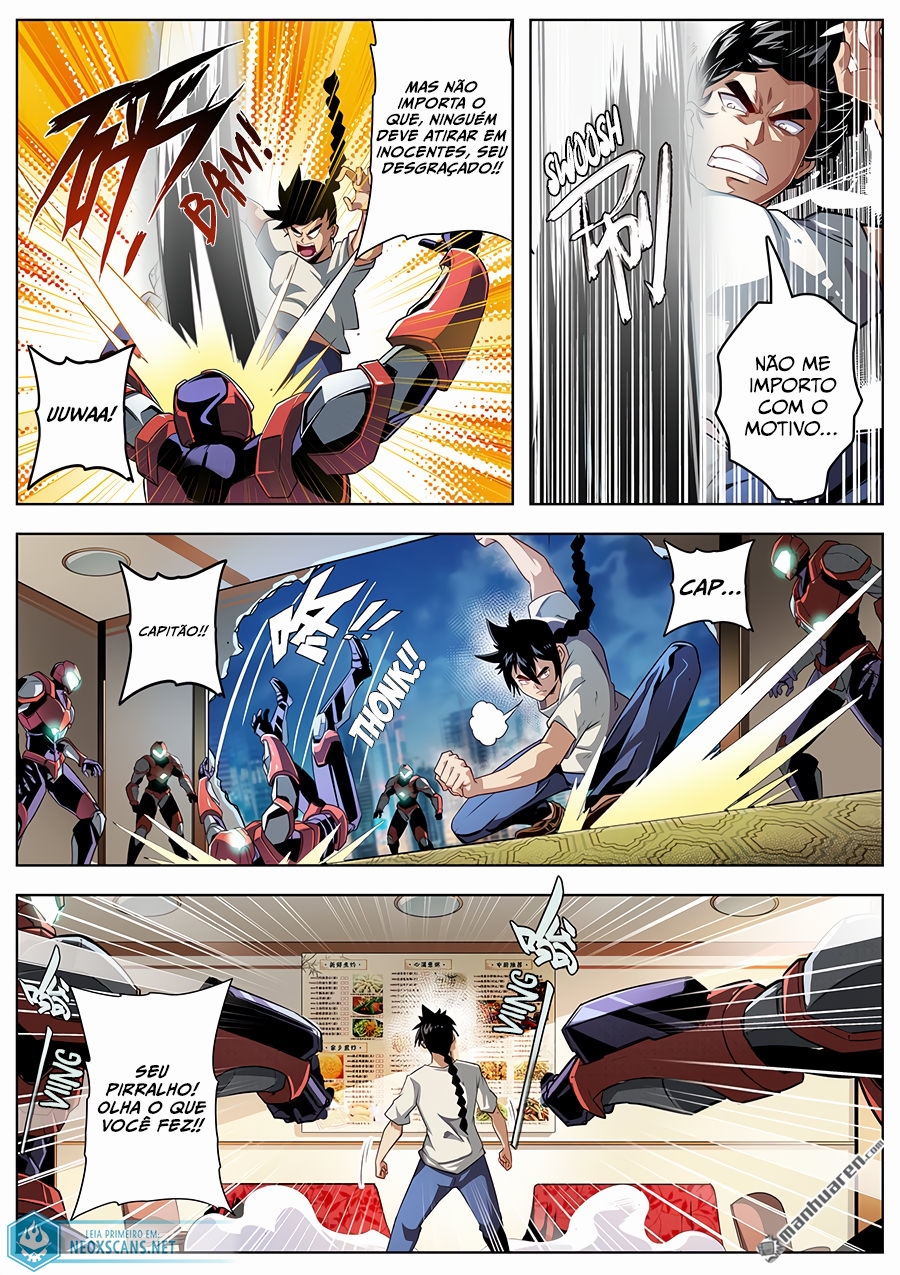 Hero Return Capítulo 334 Página 4