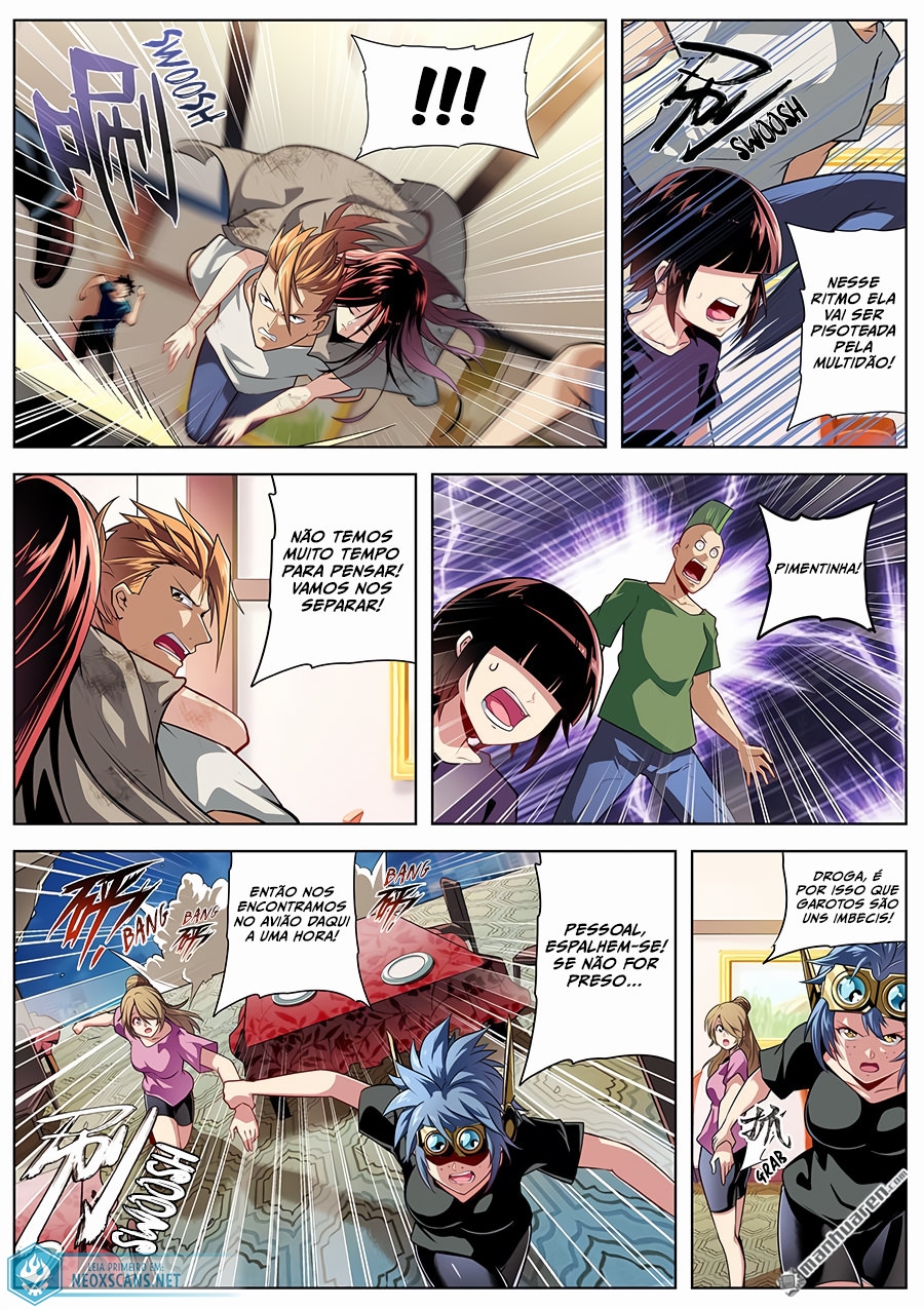 Hero Return Capítulo 334 Página 7