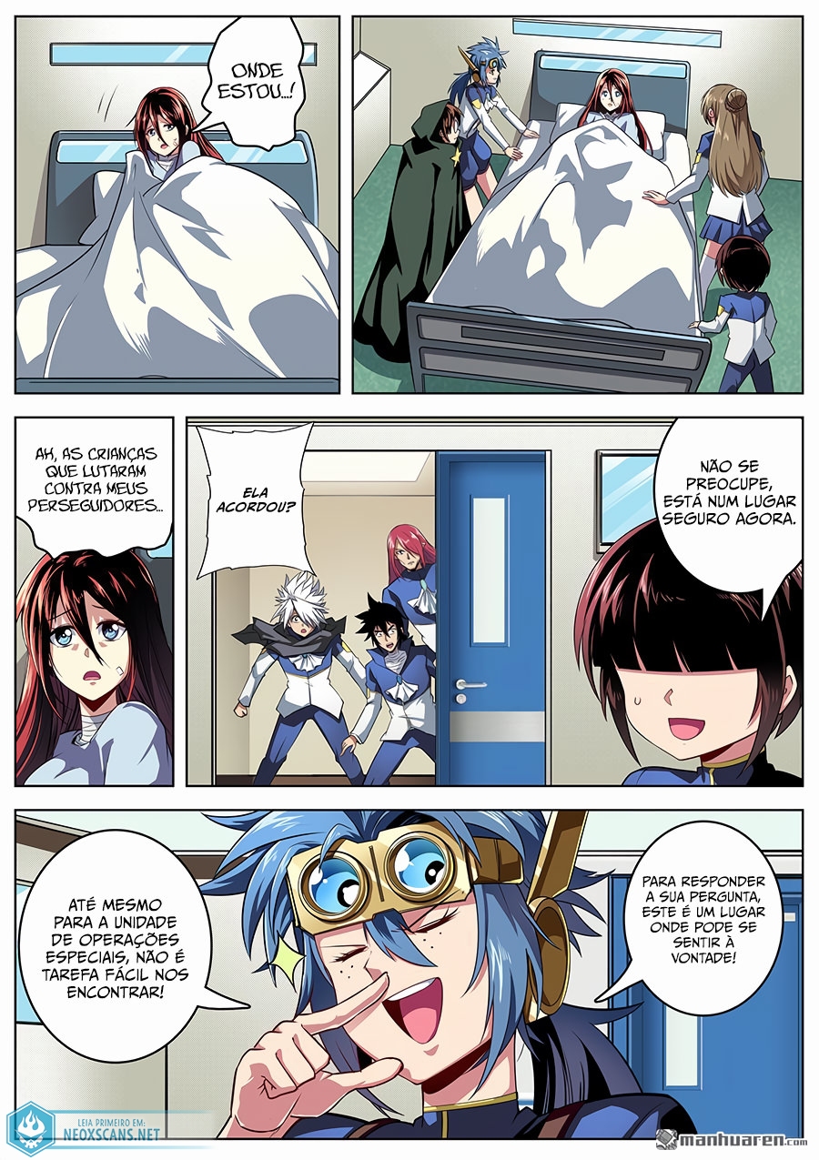 Hero Return Capítulo 334 Página 9