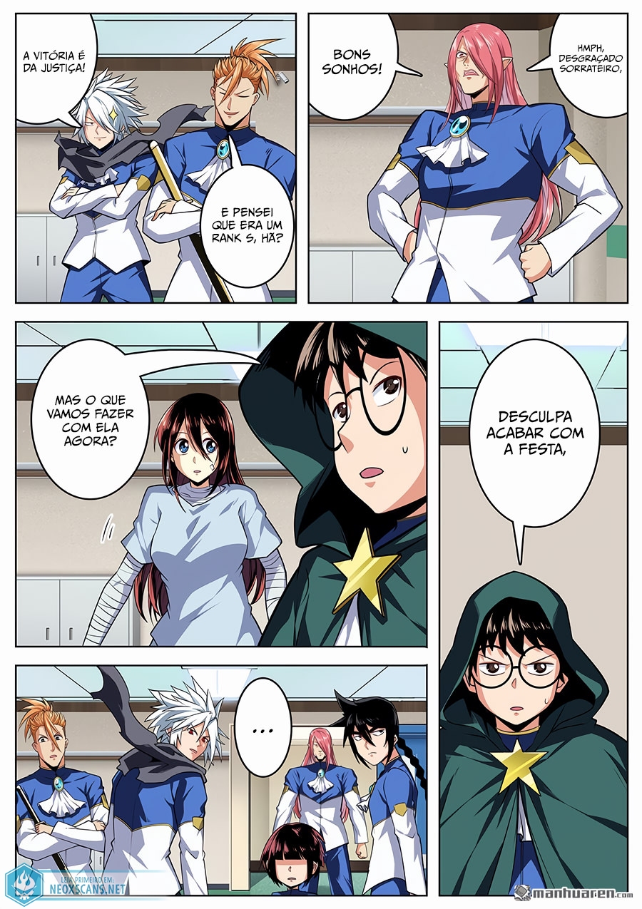 Hero Return Capítulo 335 Página 11