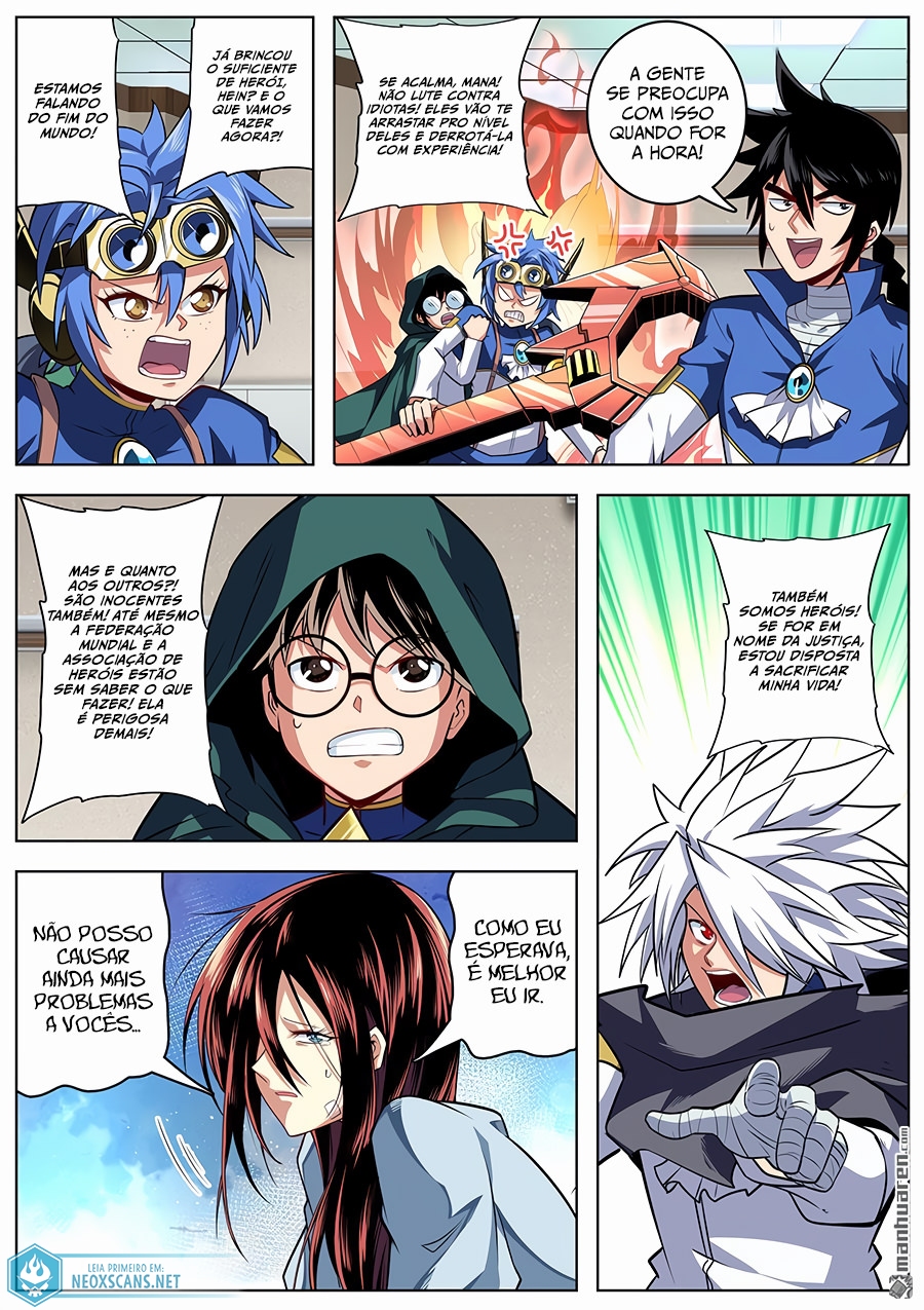 Hero Return Capítulo 335 Página 12