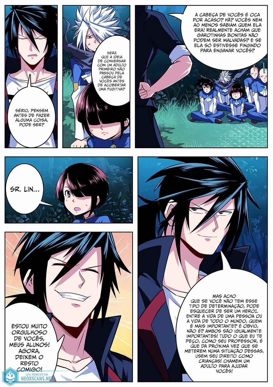 Hero Return Capítulo 335 Página 15