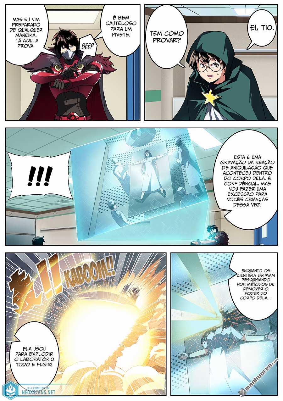 Hero Return Capítulo 335 Página 3