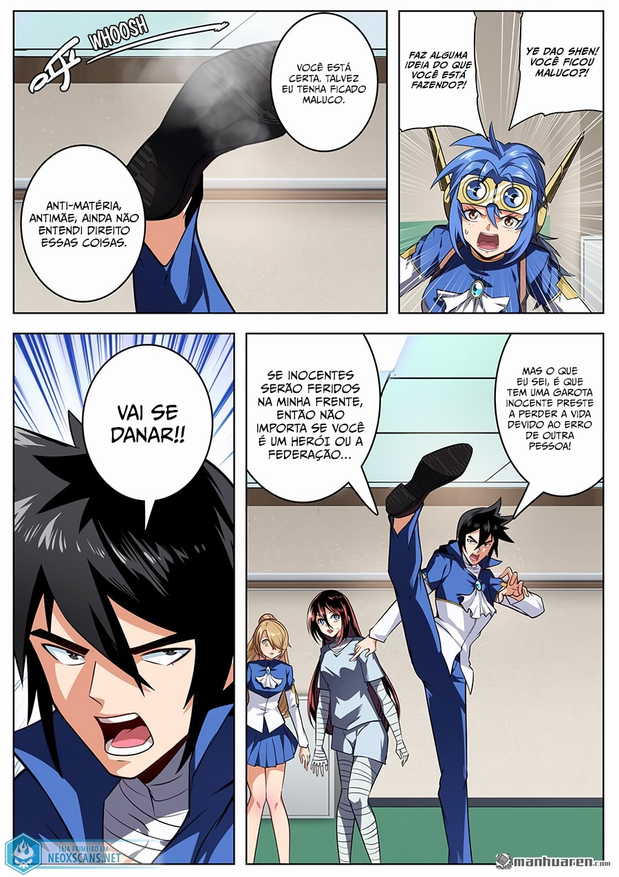 Hero Return Capítulo 335 Página 7