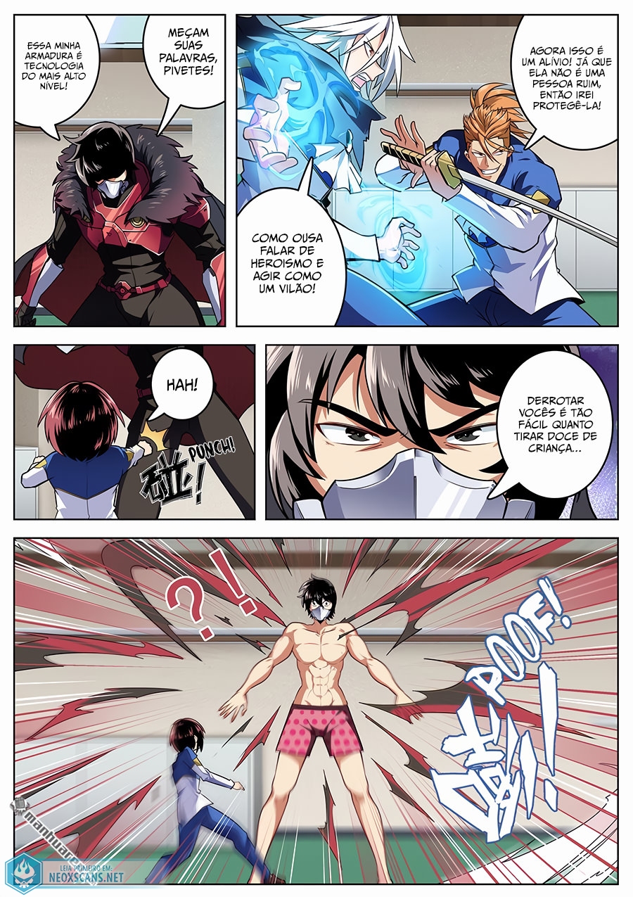Hero Return Capítulo 335 Página 8