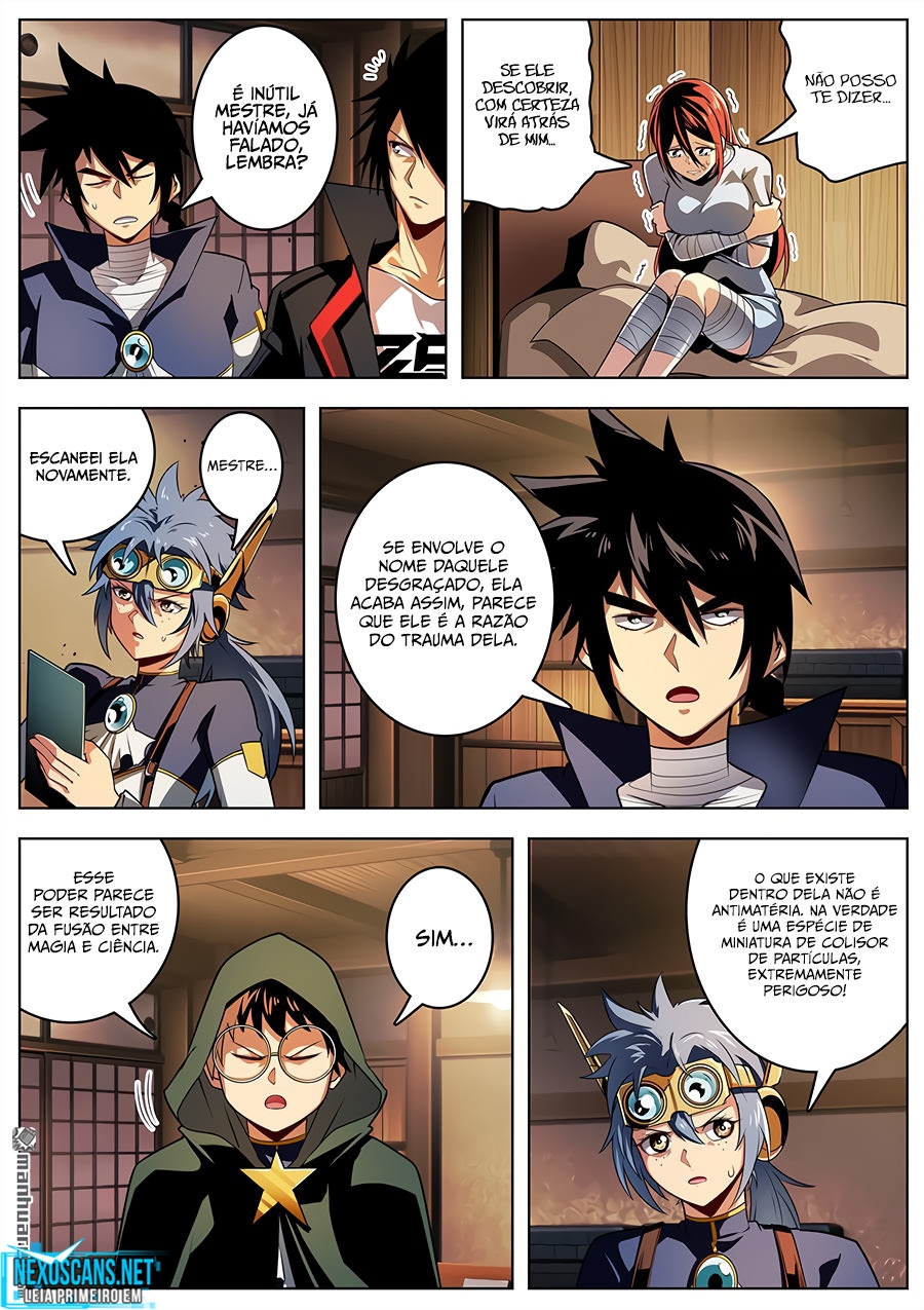 Hero Return Capítulo 336 Página 8