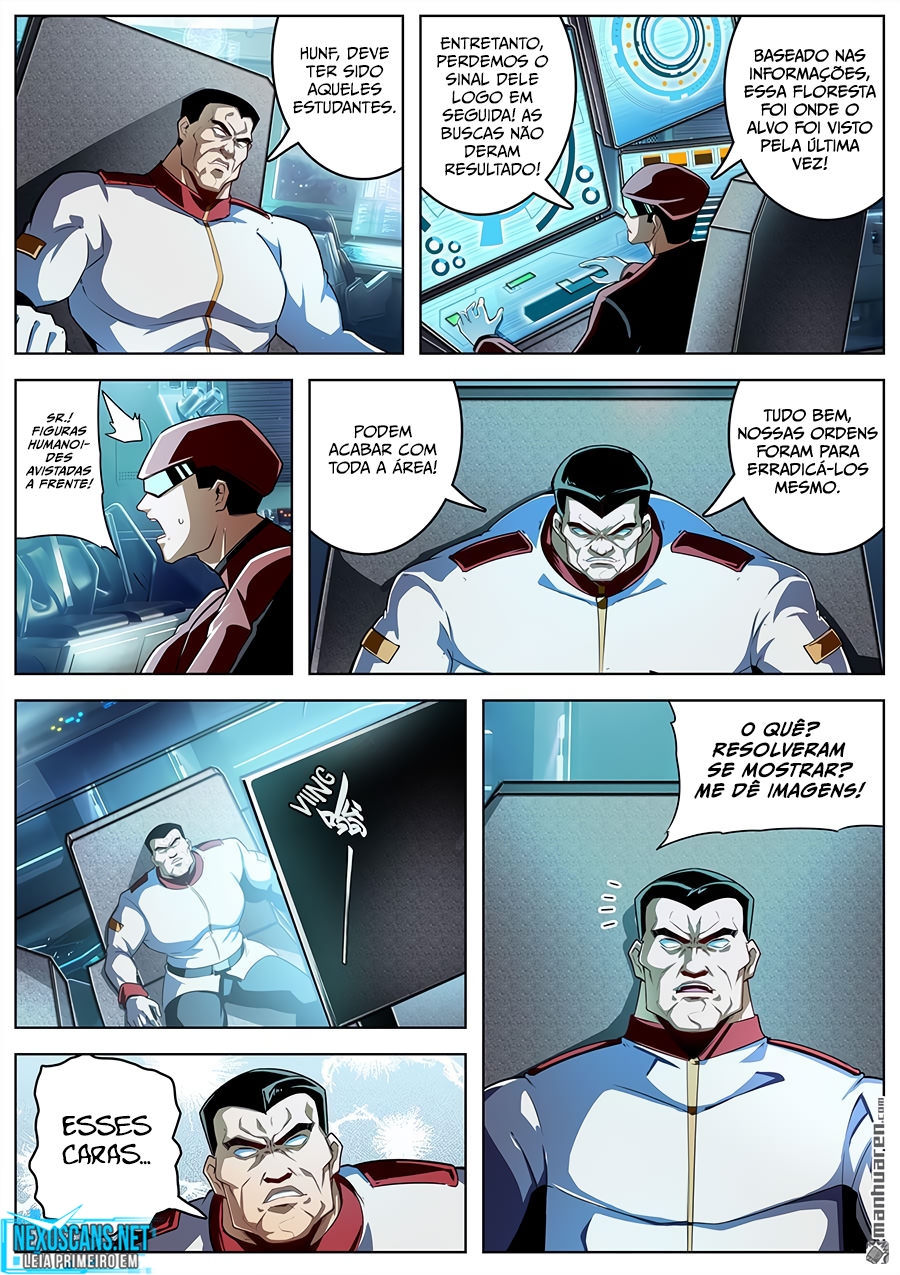 Hero Return Capítulo 337 Página 3