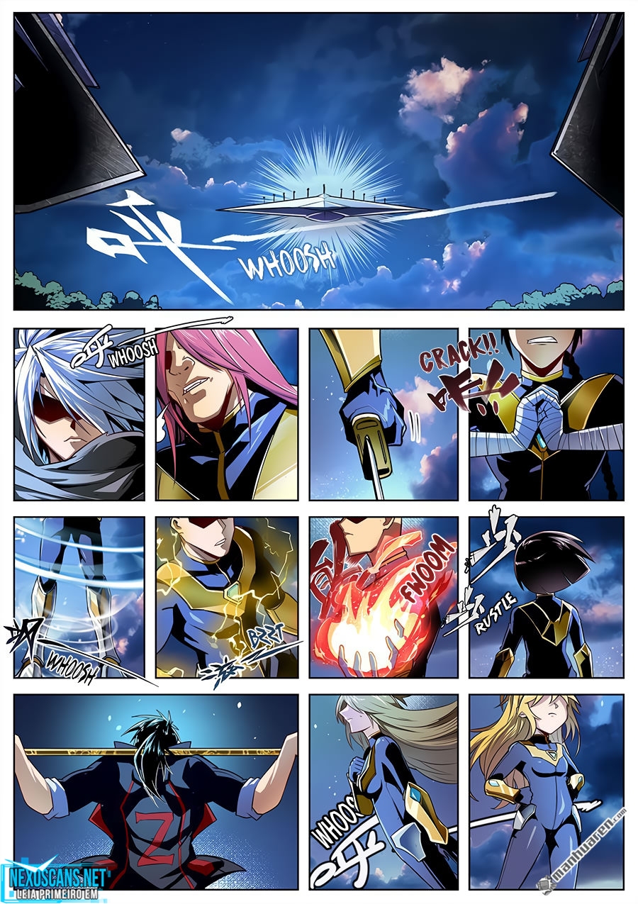 Hero Return Capítulo 337 Página 4