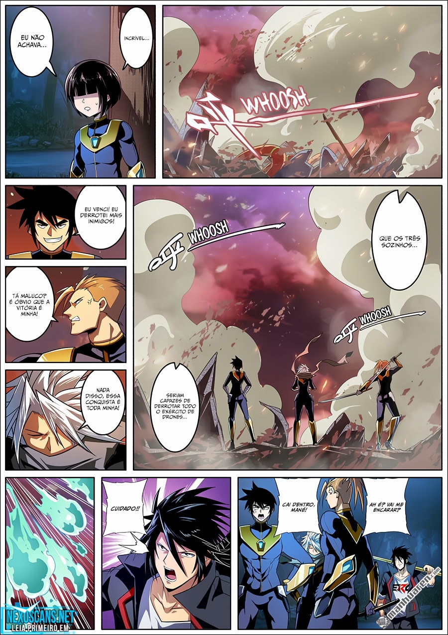 Hero Return Capítulo 338 Página 3