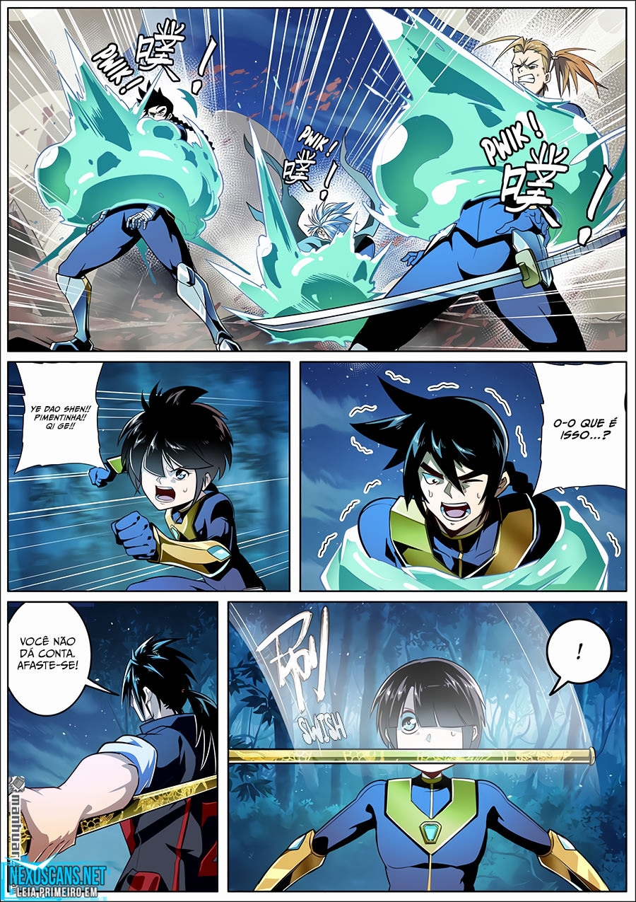Hero Return Capítulo 338 Página 4