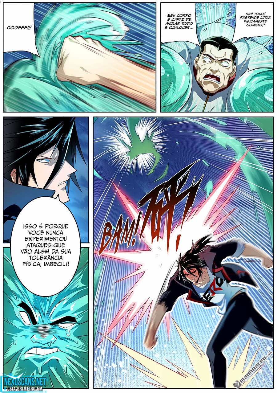 Hero Return Capítulo 338 Página 8