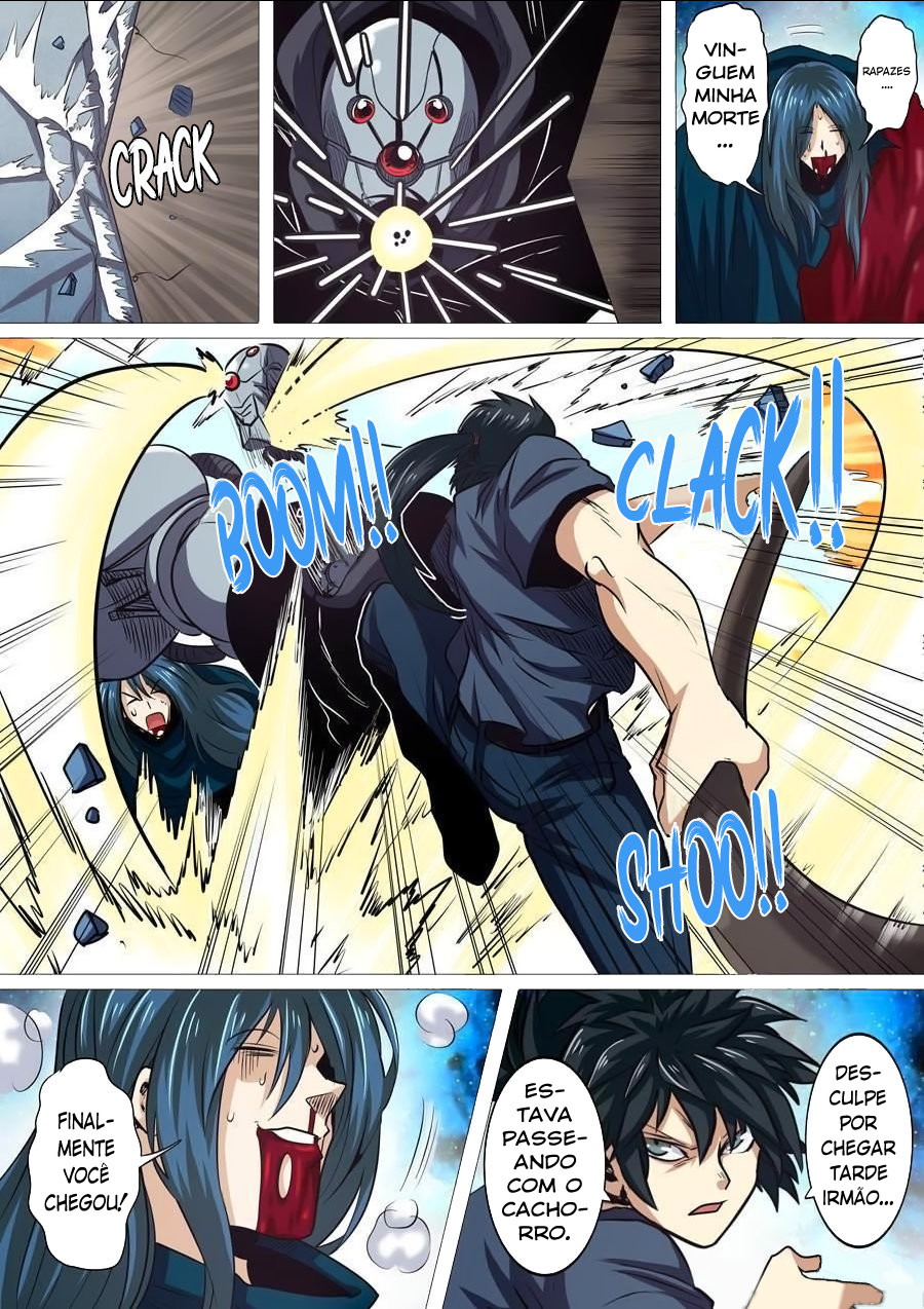 Hero Return Capítulo 34 Página 11
