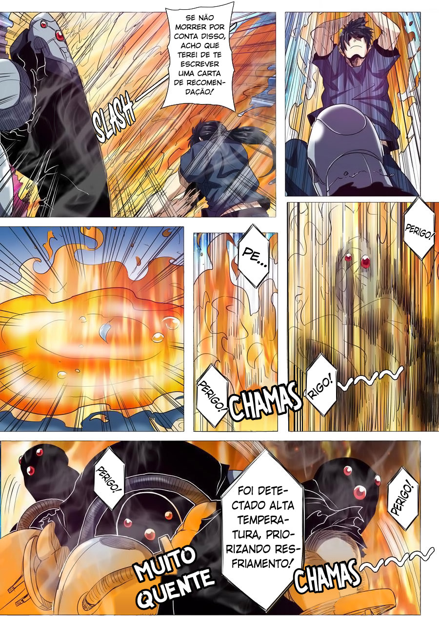 Hero Return Capítulo 34 Página 13
