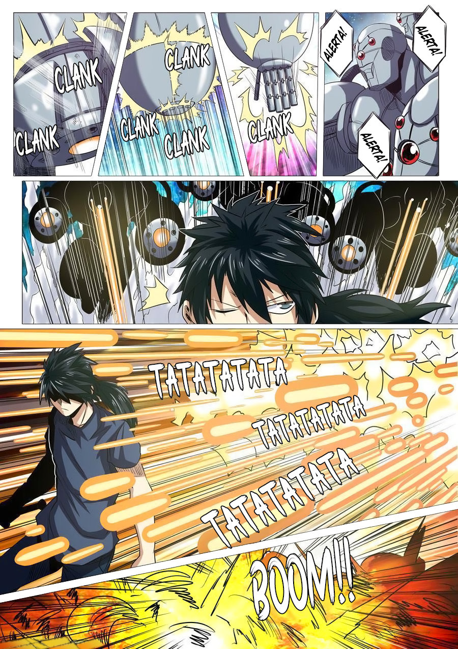 Hero Return Capítulo 34 Página 14
