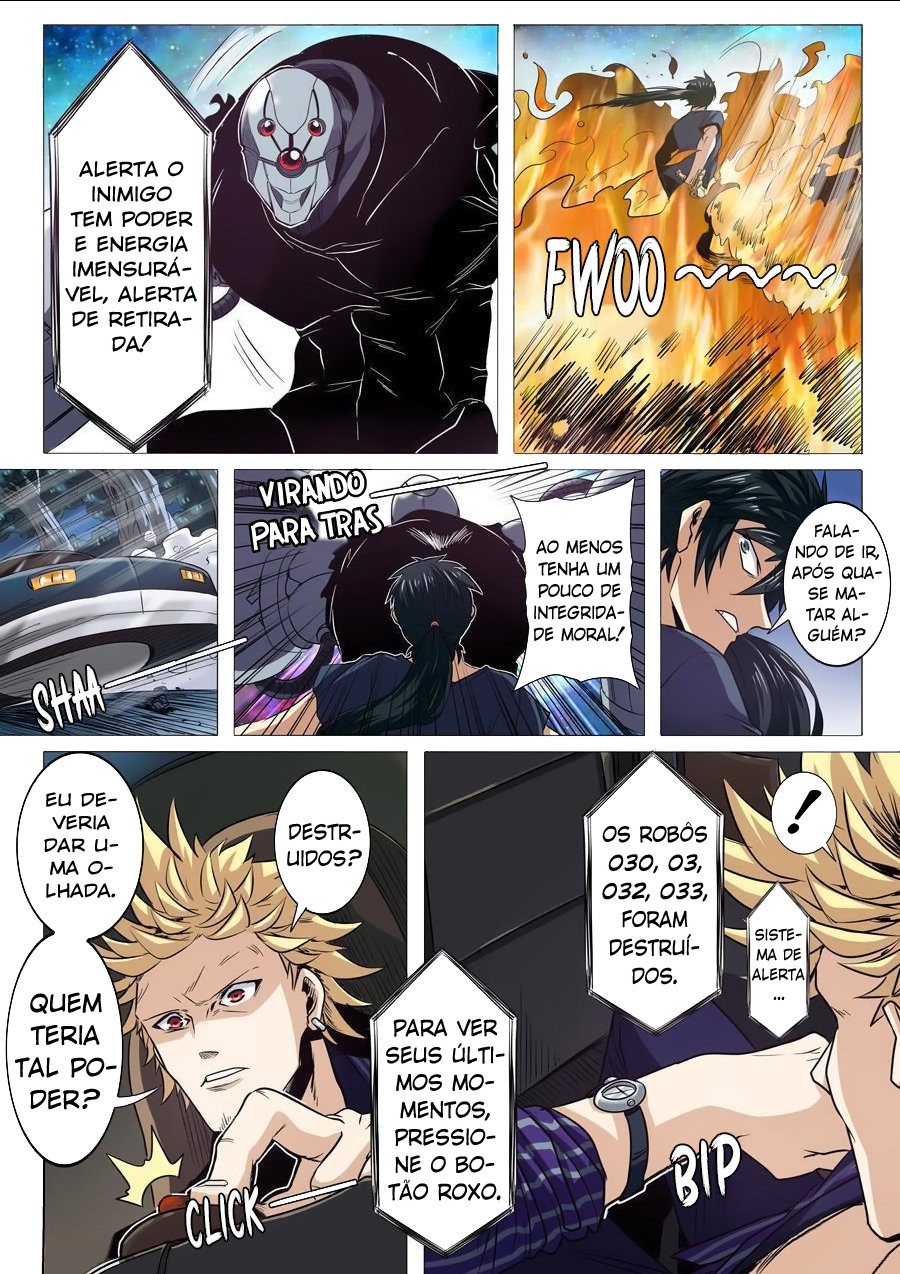 Hero Return Capítulo 34 Página 16