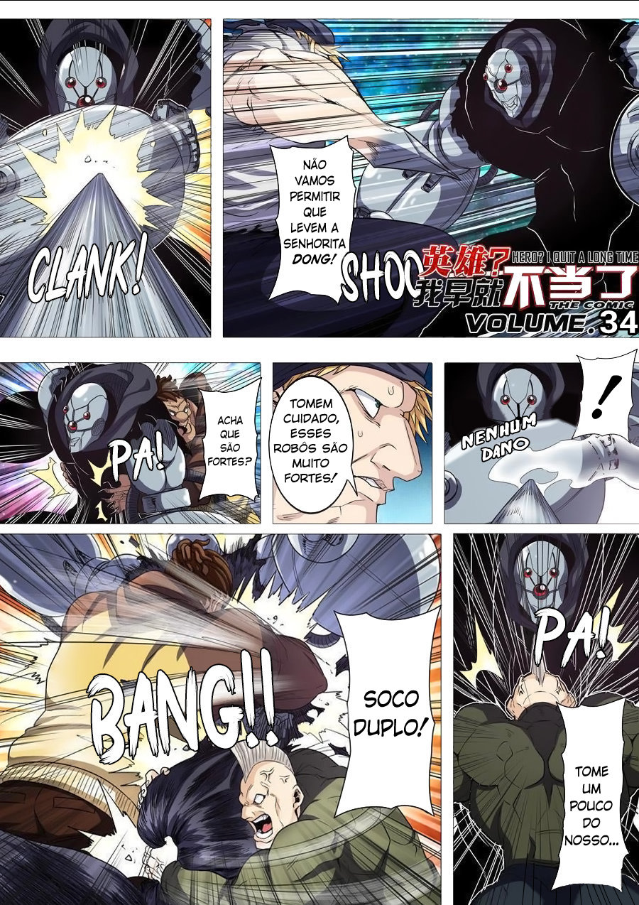 Hero Return Capítulo 34 Página 2