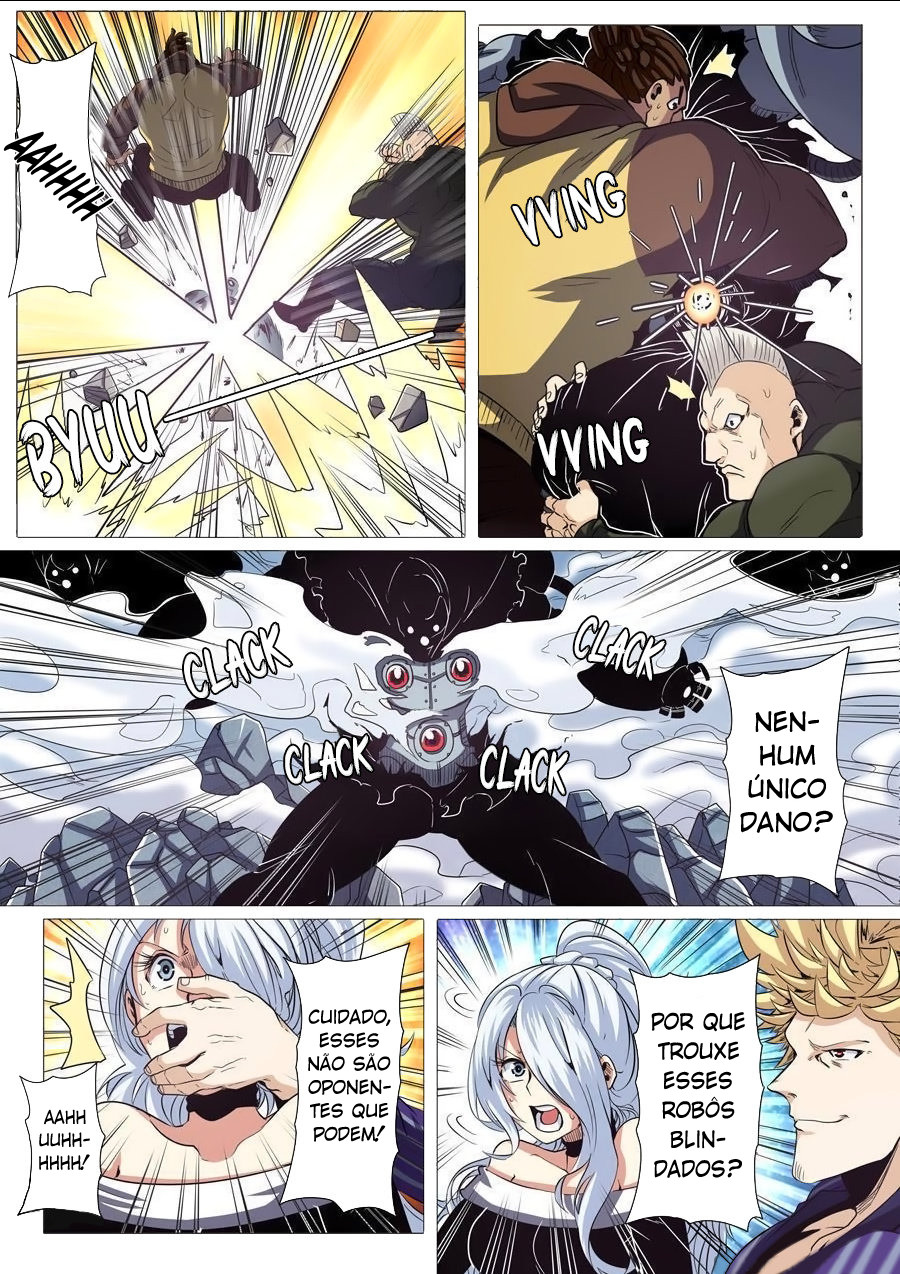 Hero Return Capítulo 34 Página 3