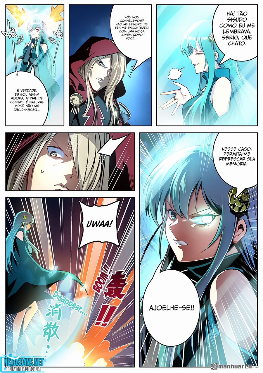 Hero Return Capítulo 340 Página 11