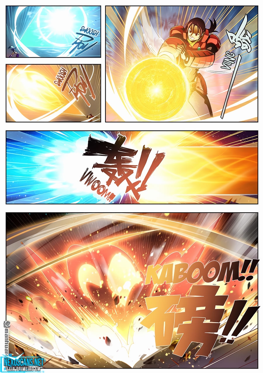 Hero Return Capítulo 340 Página 8