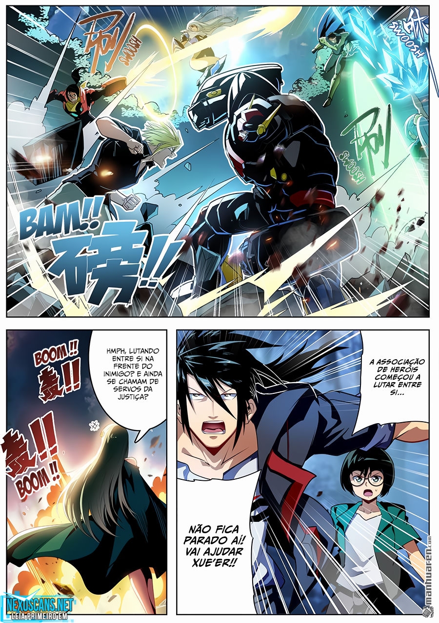 Hero Return Capítulo 340 Página 9