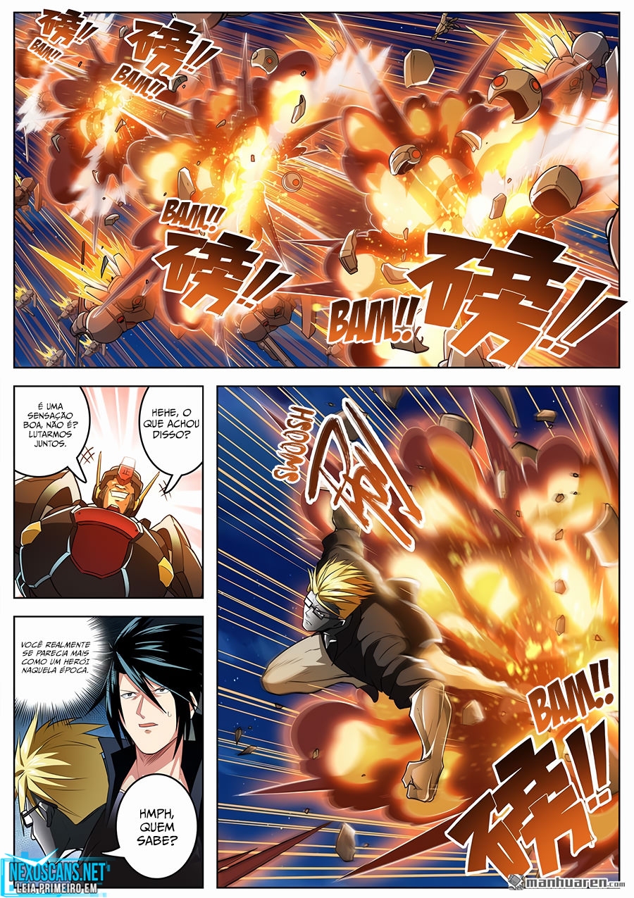 Hero Return Capítulo 341 Página 12