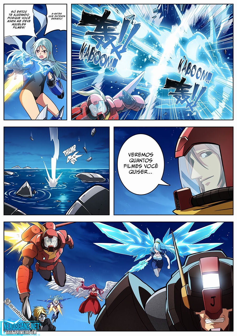 Hero Return Capítulo 341 Página 14